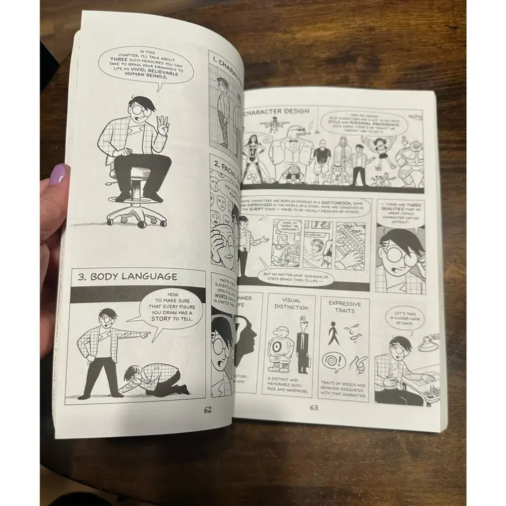 Making Comics Storytelling Secrets of Comics Manga and Graphic Novels scott m